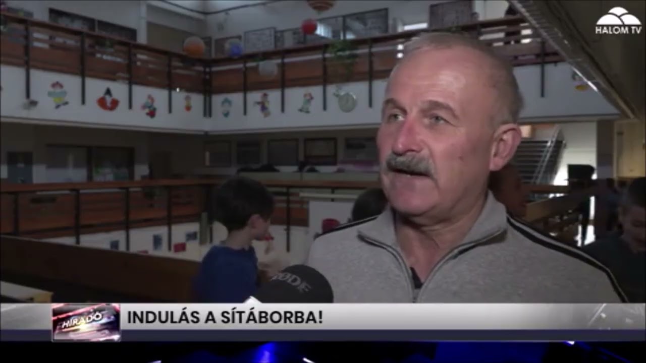 Indulás a sítáborba!