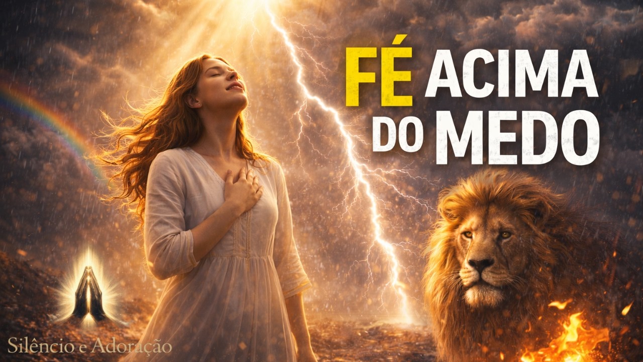 🎵 Fé Acima do Medo