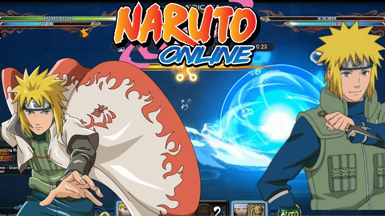 Naruto Online - Minato [Jonin] VS Minato [4th Hokage] in 2023
