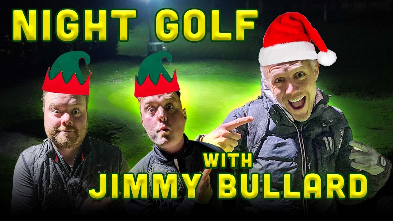 THE WEIRDEST XMAS PARTY FIGHT EVER 🥊🎅🏻😂 | DALES V BULLARD | NIGHT GOLF 🏌️‍♂️