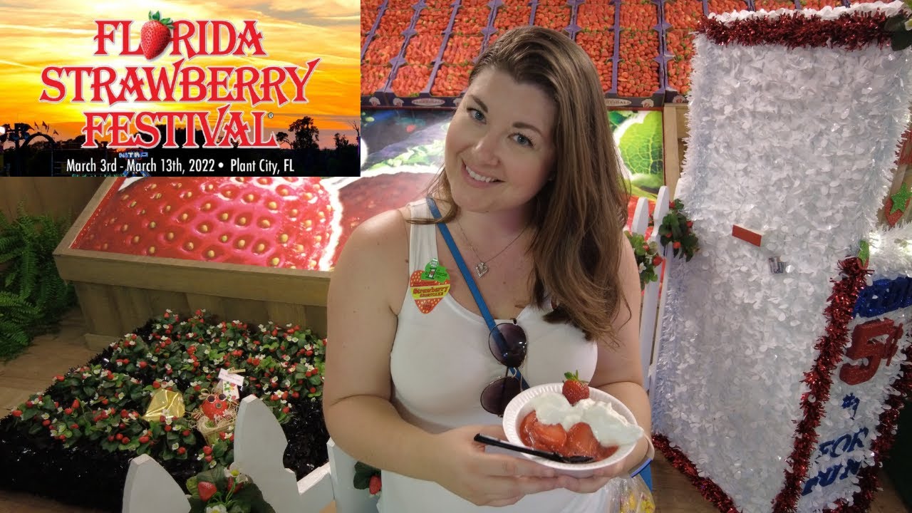 Florida Strawberry Festival 2022: Rides, Food & Fun!