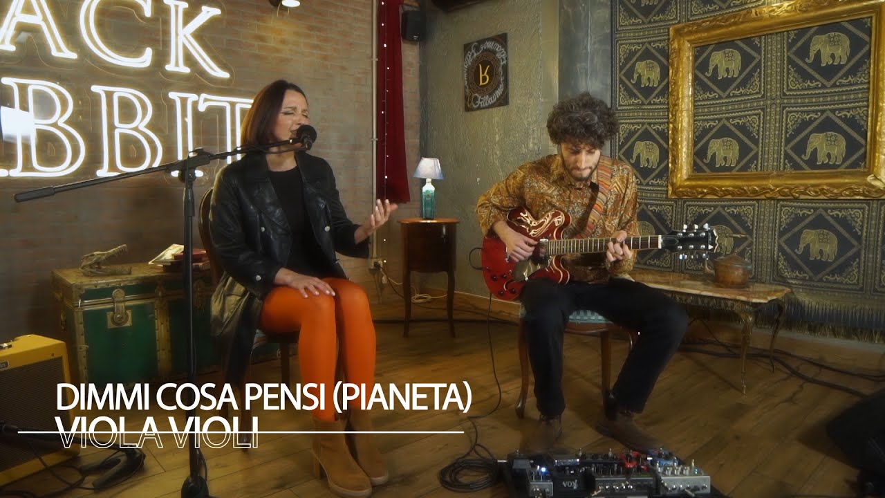 Viola Violi - Dimmi cosa pensi (Pianeta) (Pop Up Live Sessions)
