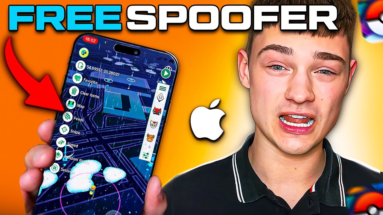 Pokemon Go Hack iOS😏 Pokemon Go Spoofing Done RIGHT 2024 (iPhone, iPad FREE)