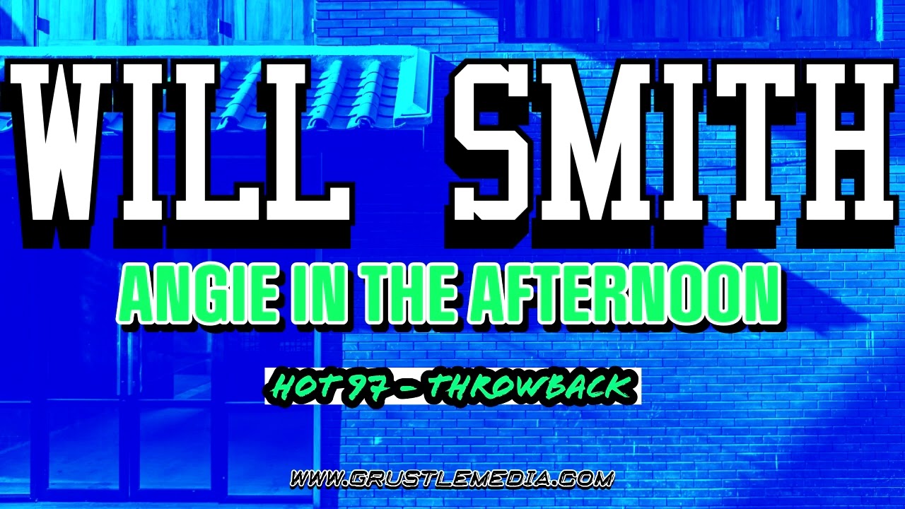 Will Smith interview with Angie Martinez on HOT 97 (Rare)