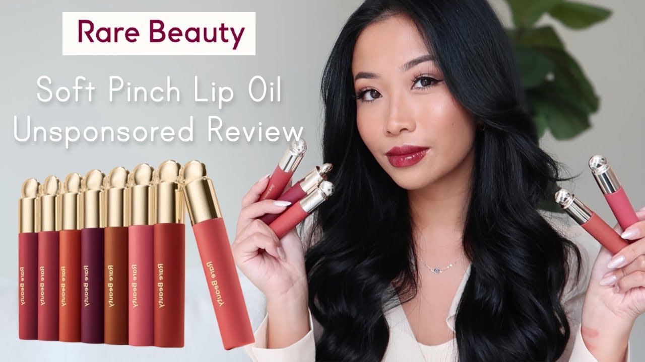 Масло для губ Rare Beauty Soft Pinch с оттенком | Чудо, спокойствие, честность, восторг и привяза...