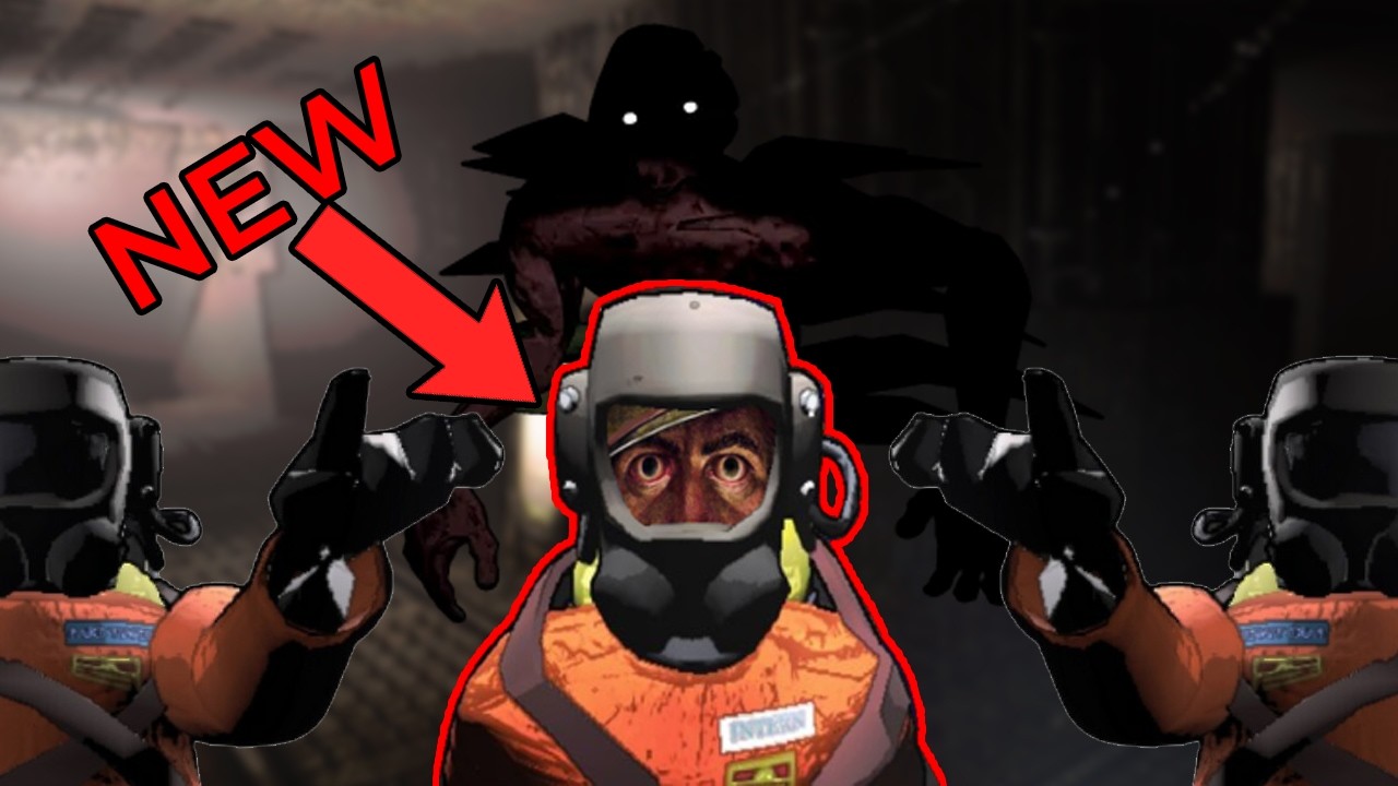 His First Time Playing Lethal Company