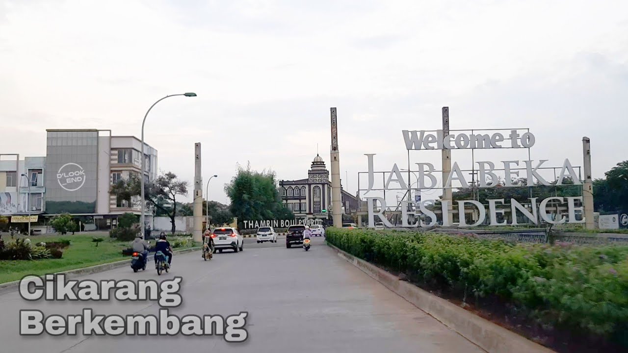 CIKARANG - JABABEKA YANG SEMAKIN BERKEMBANG