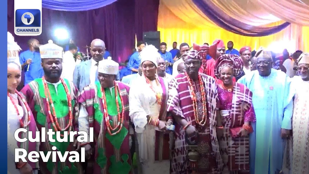 Alafin Of Oyo Bestows Chieftaincy Titles On Seyi Tinubu & Sen Abdul Azeez Yari