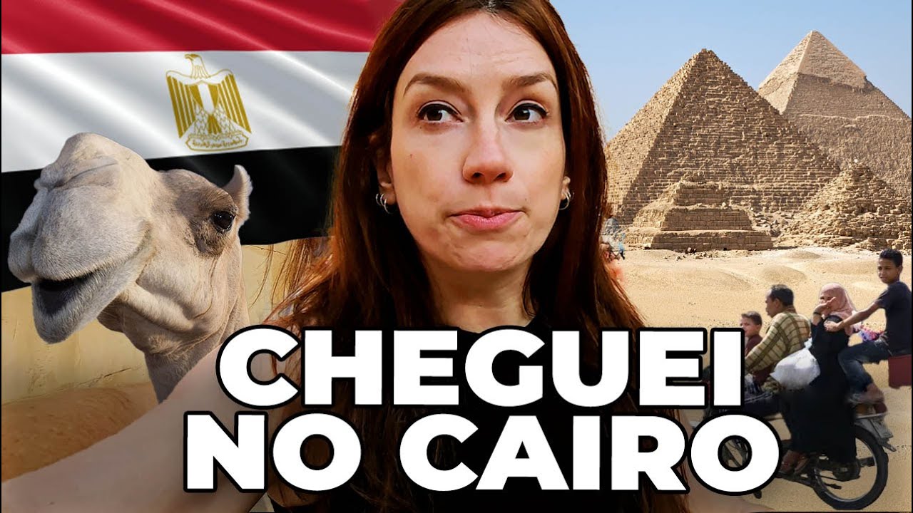 PRIMEIRA VEZ NO EGITO E O CHOQUE AO CHEGAR NO CAIRO