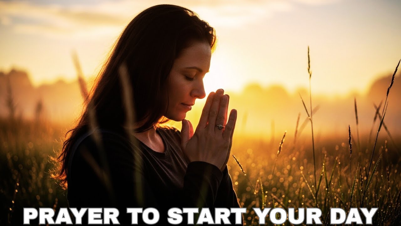 God Is Covering You Today | A Powerful Morning Prayer for Peace and Safety