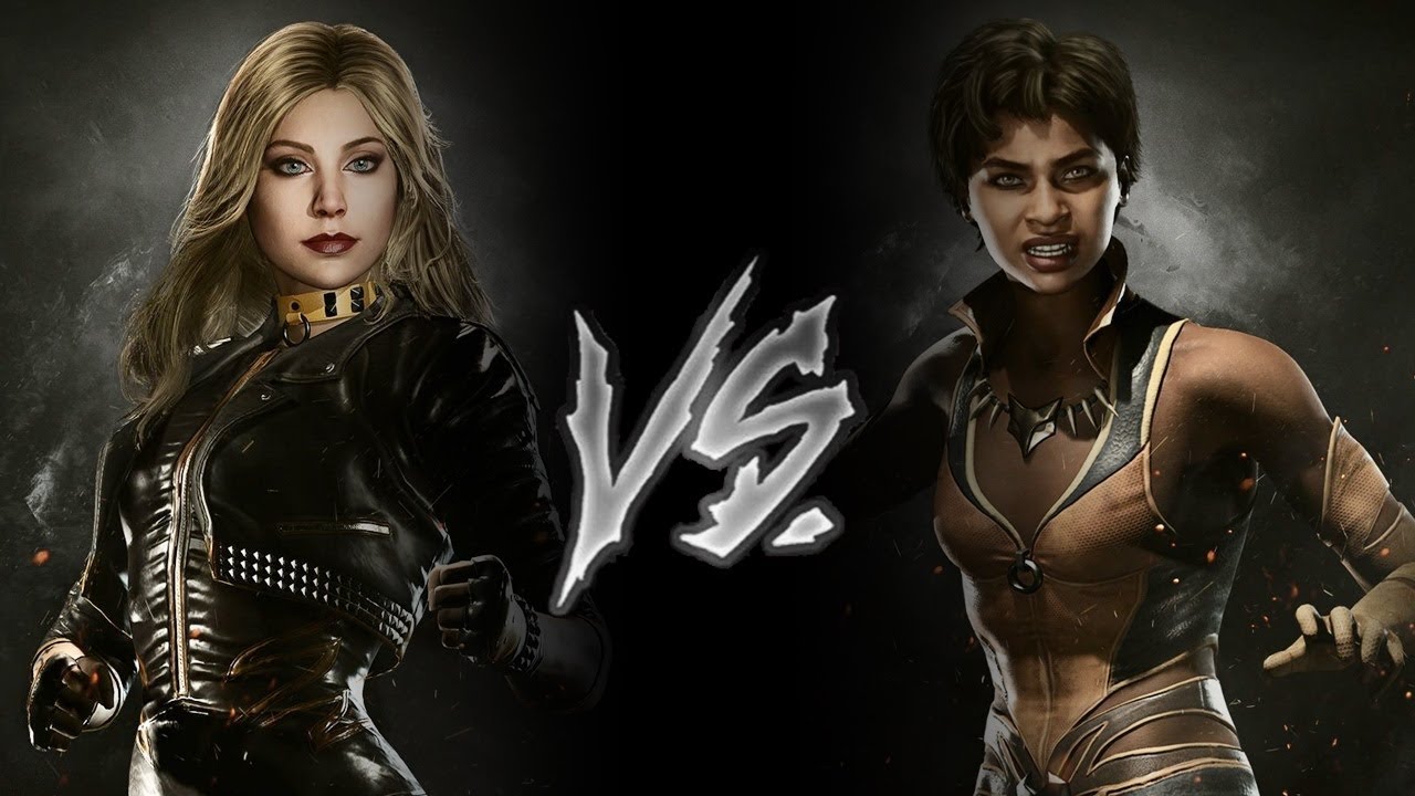 Injustice 2 - Black Canary Vs. Vixen (VERY HARD)