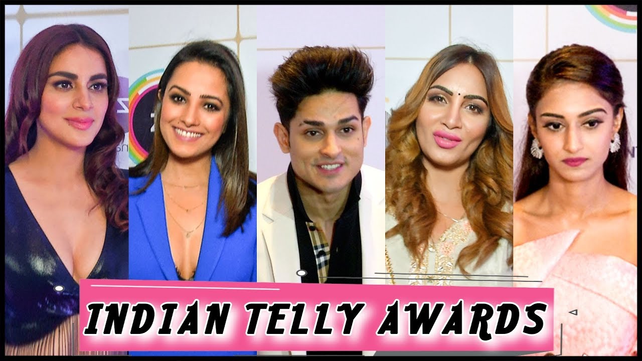 Divyanka Tripathi, Jennifer Winget, Hina, Erica Fernandes | Indian Telly Awards 2019 | FULL EVENT