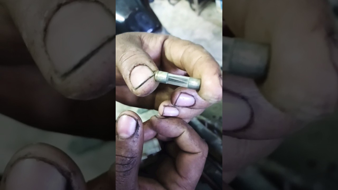How to check the wiring fuse of Bajaj Discover 125cc Bike