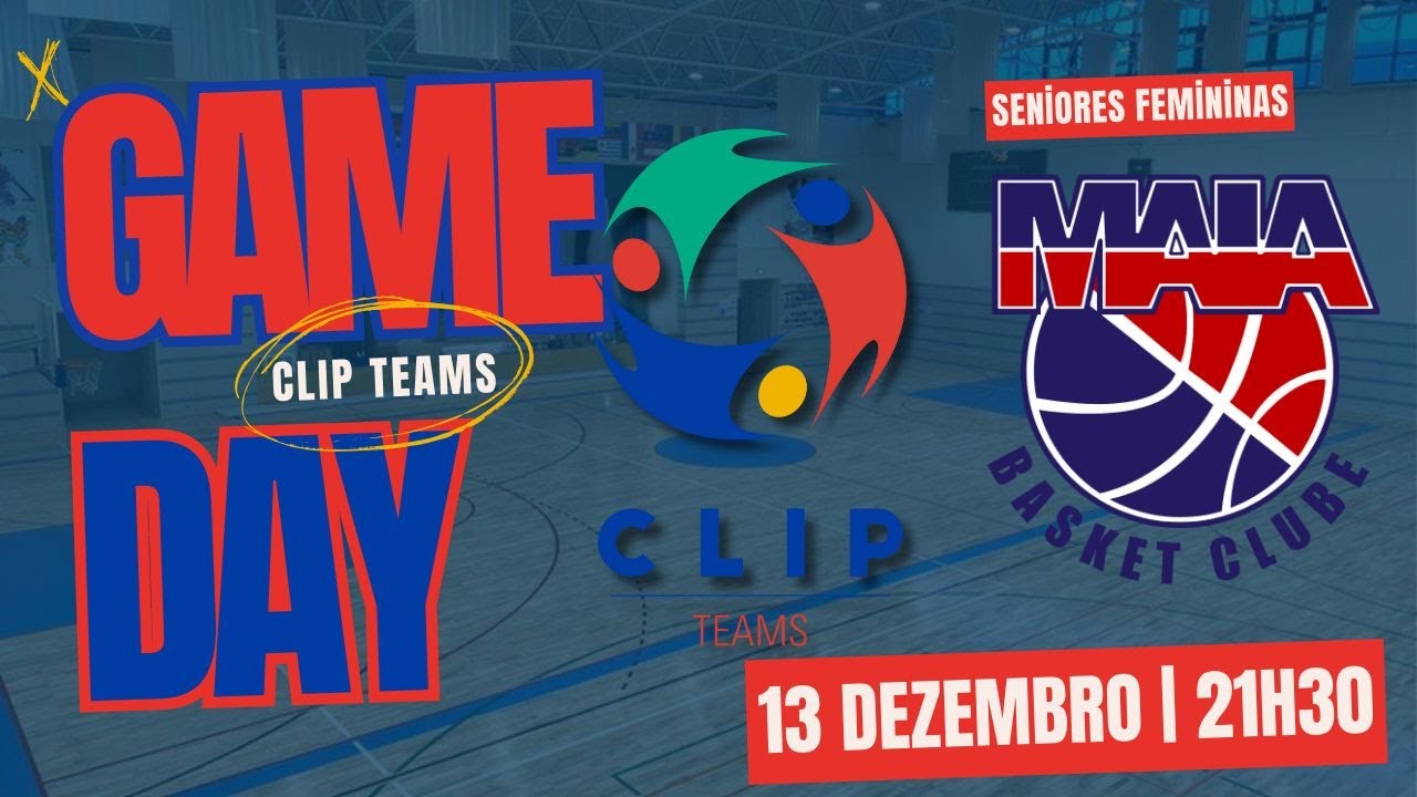 CLIP Teams vs Maia BC - Seniores Femininas