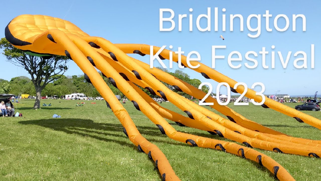 Bridlington Kite Festival 2023