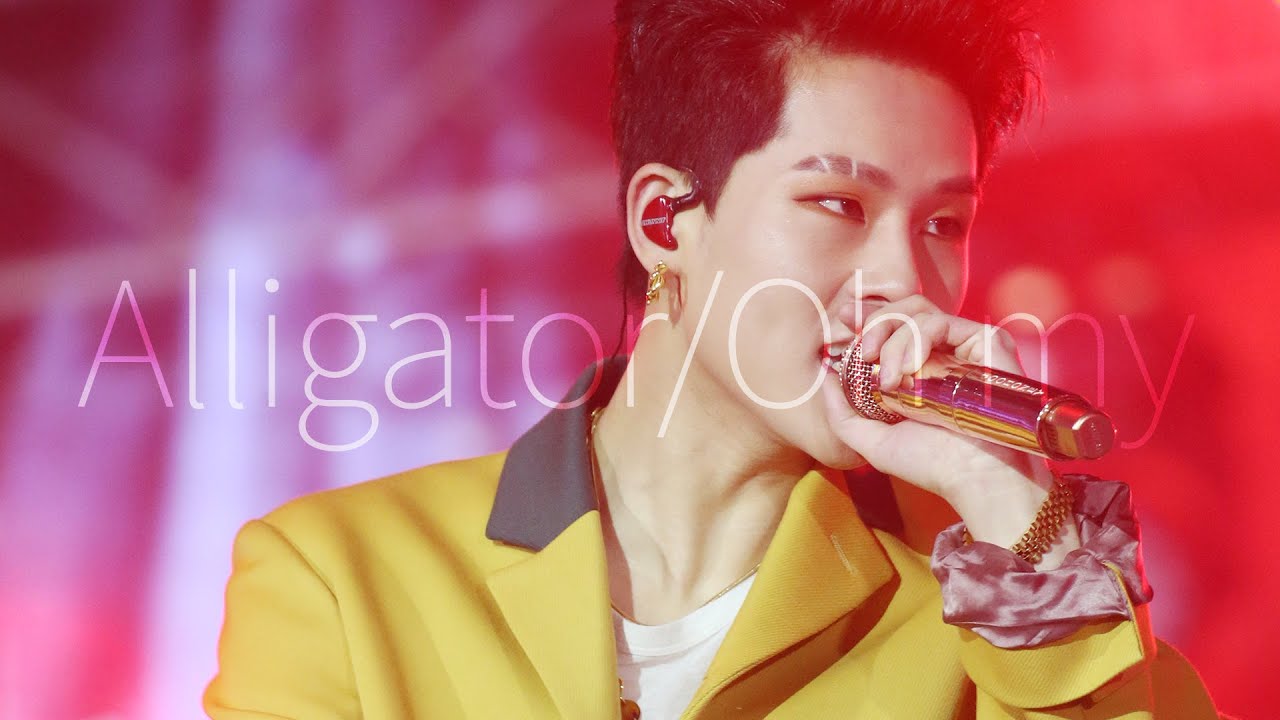 [4K] 191227 KBS 가요대축제 'Alligator + Oh my' - 몬스타엑스 주헌 직캠 (MONSTA X JOOHEON FOCUS)