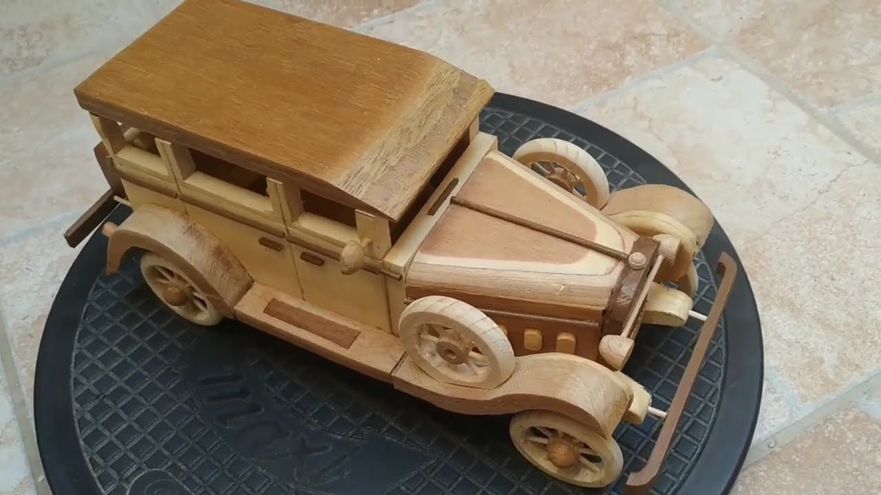 Make a Christmas gift - Ford Sedan 1930
