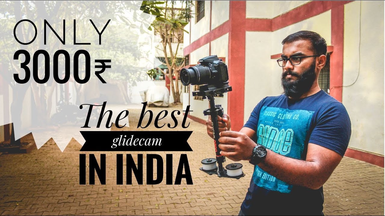 Flycam Nano 2000 the best glidecam in india for 3,000 INR
