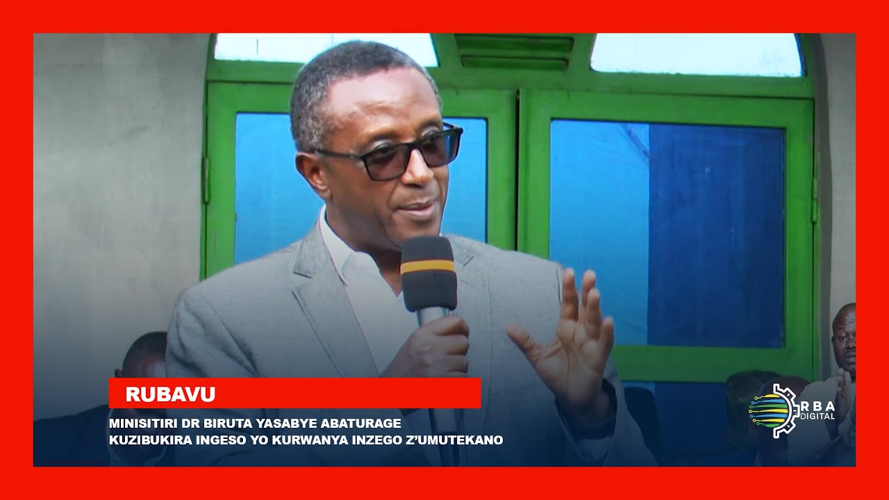 Rubavu: Minisitiri Dr Biruta yasabye abaturage kuzibukira ingeso yo kurwanya inzego z’umutekano