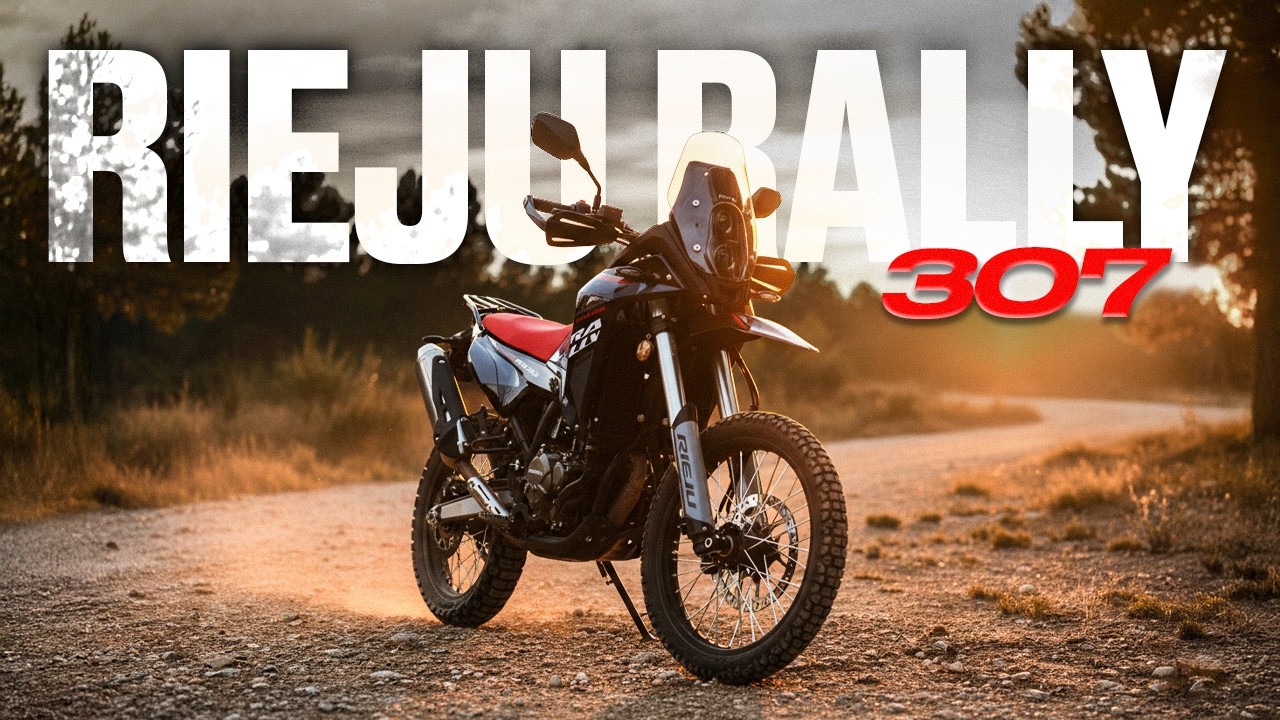 RIEJU RALLY 307 | Prueba COMPLETA y OPINIÓN REAL