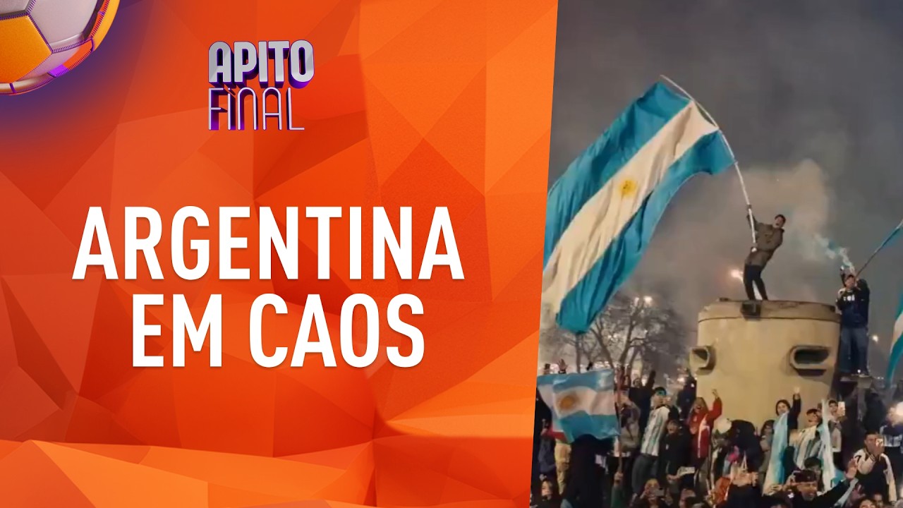 Confus&atilde;o na volta da Argentina: veja tudo o que aconteceu em Buenos Aires