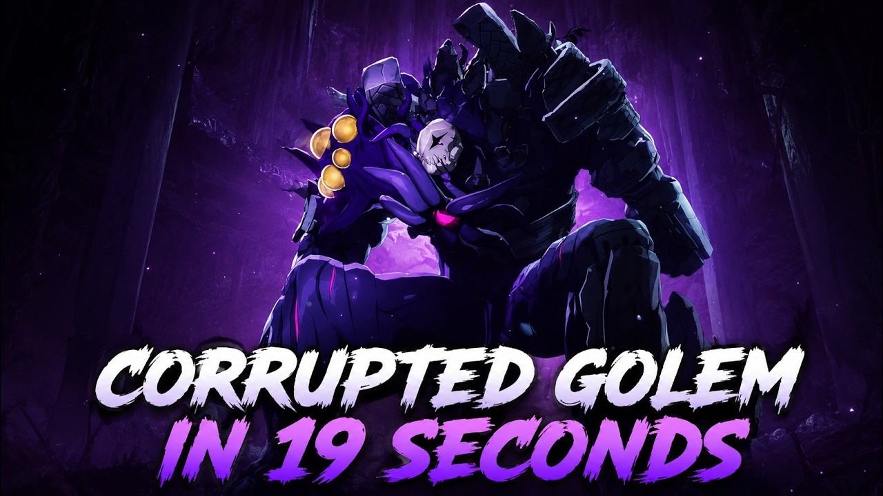 How to score for the leaderboards in the corrupted golem boss | 7ds origin  19sek