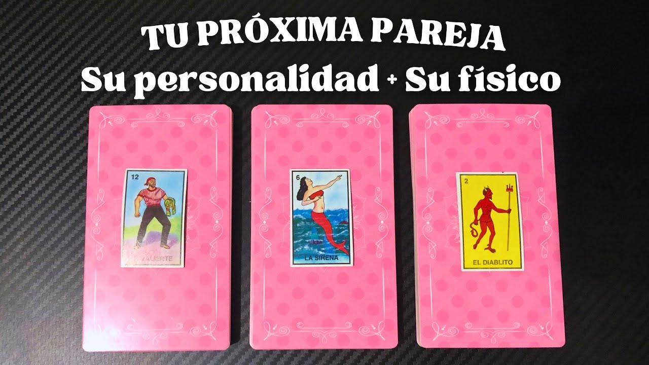 TU PRÓXIMA PAREJA (SU PERSONALIDAD + CÓMO ES FÍSICAMENTE)❣️|| Tarot Interactivo Amor🌙