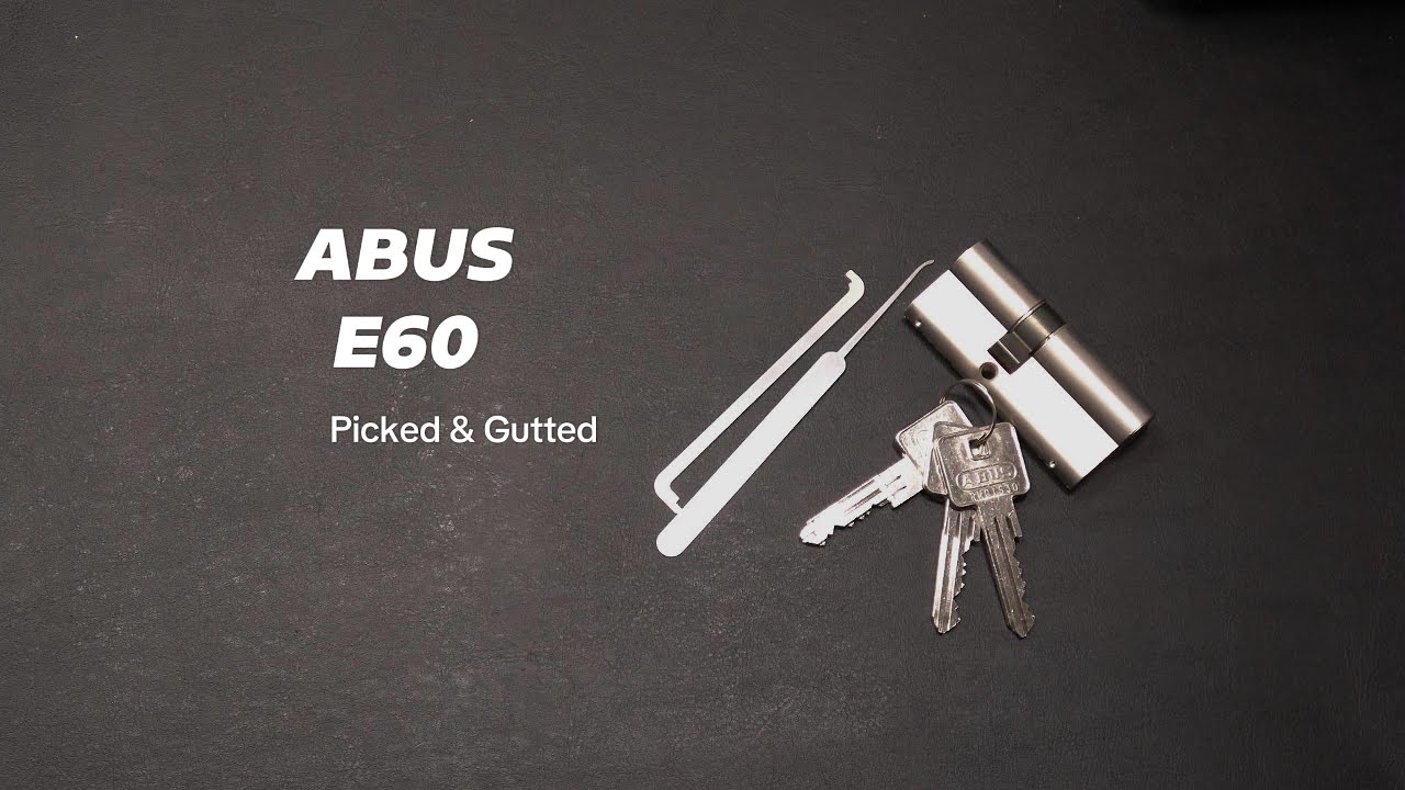 [219] Abus E60 – Ganzuado (SPP) y Desmontado | ES/DE/EN Subs