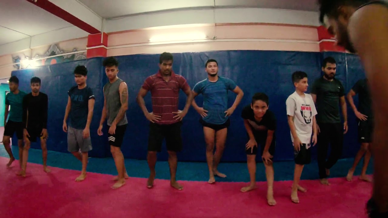 Train Harder With Us - Bidang MMA & Fitness Gym