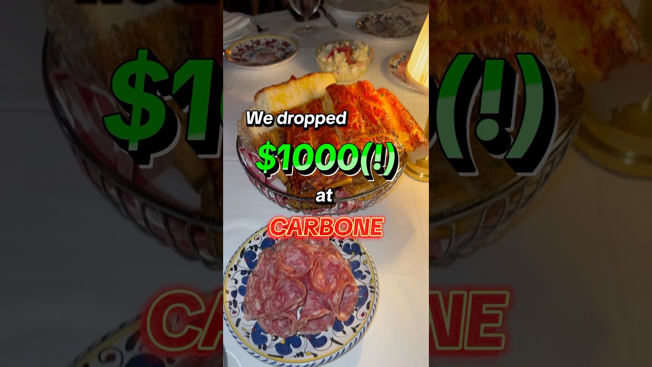 I have been converted and I am TEAM CARBONE #carbone #carbonemiami #nycfoodreview #spicyrigatoni