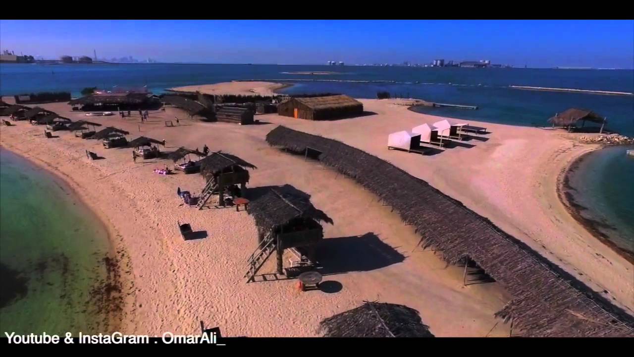 تصوير جوي لـ جزر الدار - AlDar Island