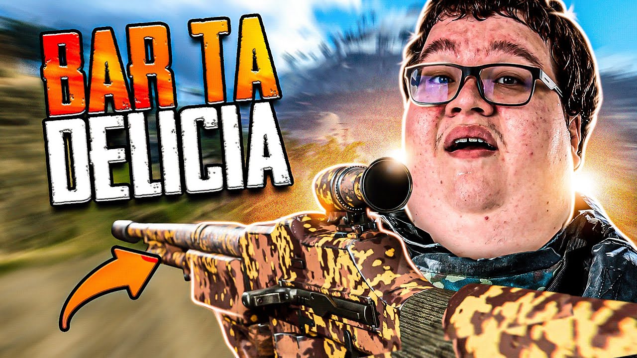 A BAR TEM UM FEELING MONXTRO! - COD WARZONE PACIFIC SOLO | STOLEN