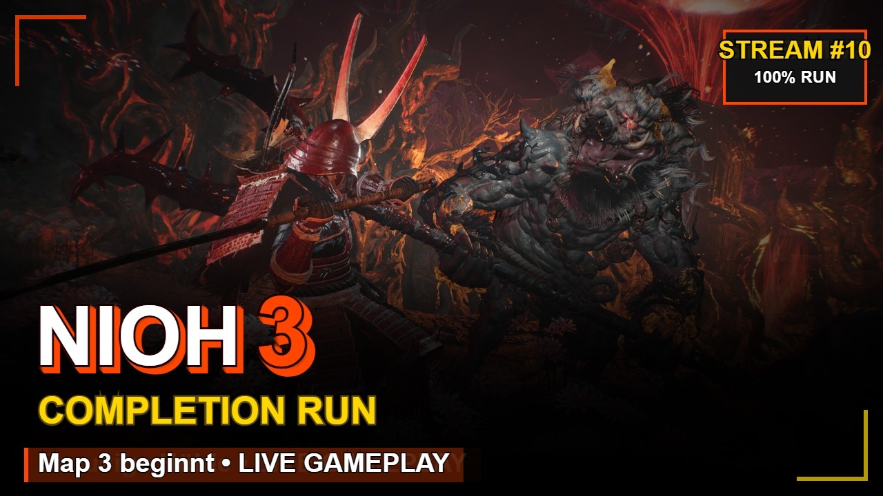 Yuki vs. Nioh 3: Map 2 erkunden Part 10