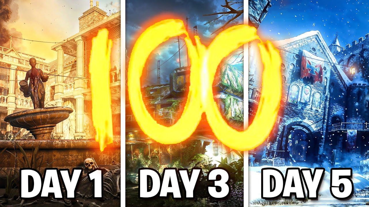 каждый раунд 100 в течение 5 дней...