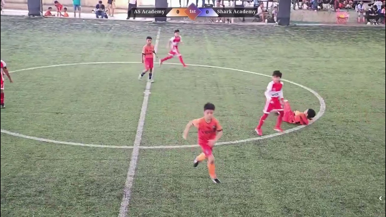 U9 : AS Academy vs Shark Academy on 28 Feb 2026 @ Together Sport Club Sriracha
