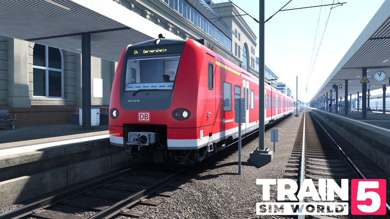 DBAG Class 425 S4 (38410) Bruchsal to Germersheim - Train Sim World&reg; 5