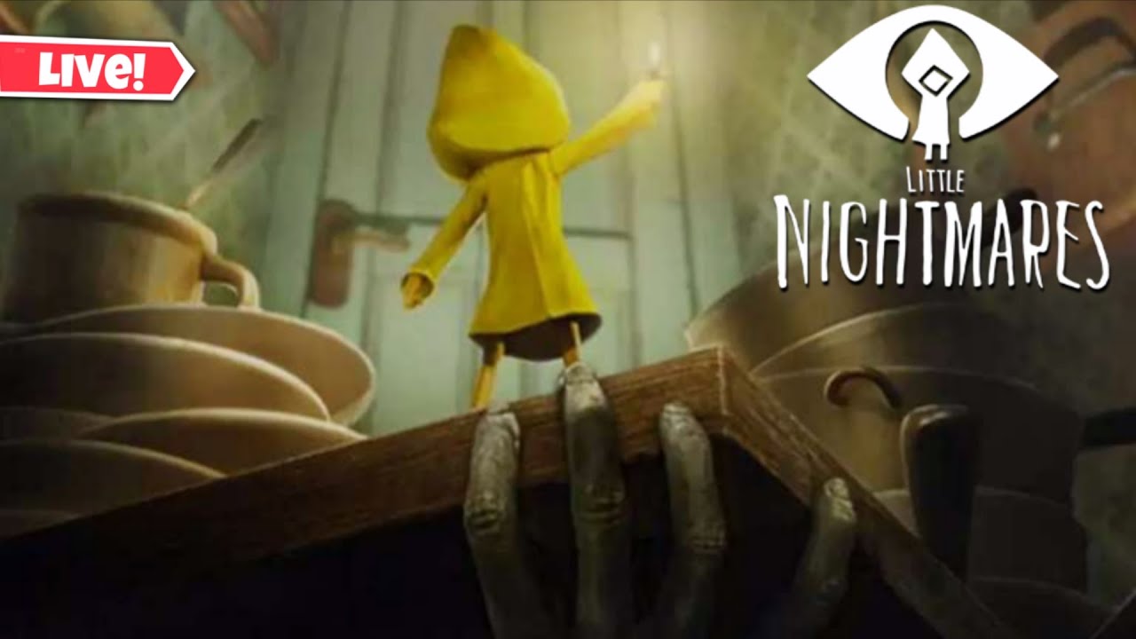 🔴EN VIVO🔴Jugando Little nightmares :O
