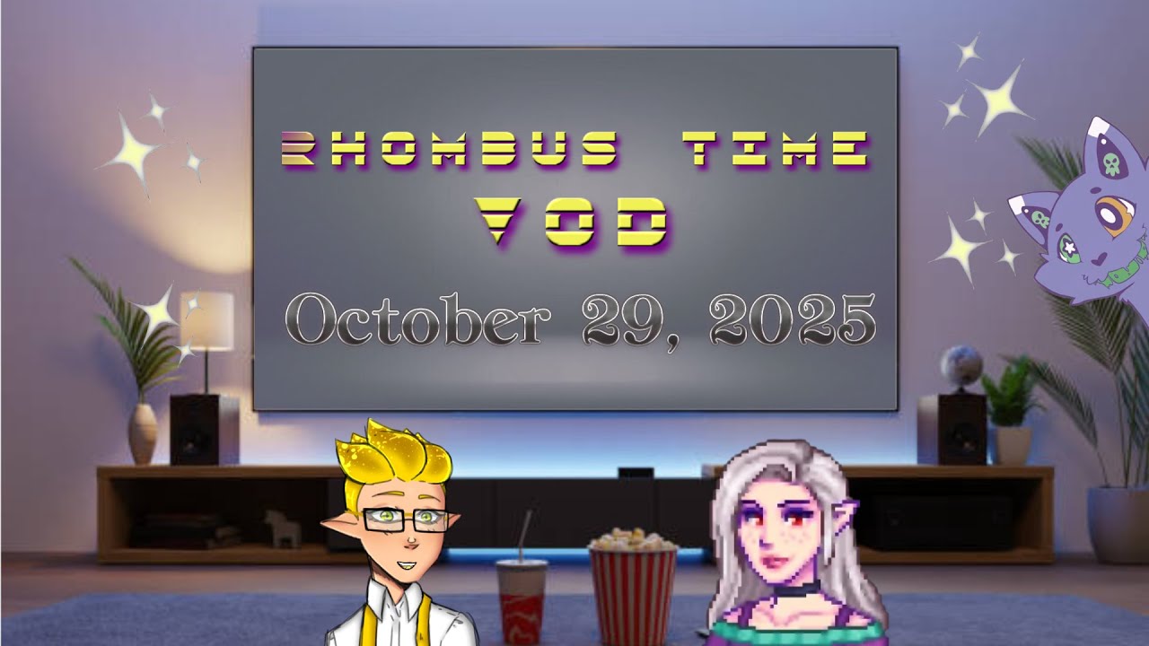Rhombus Time VOD: 10/29/2025