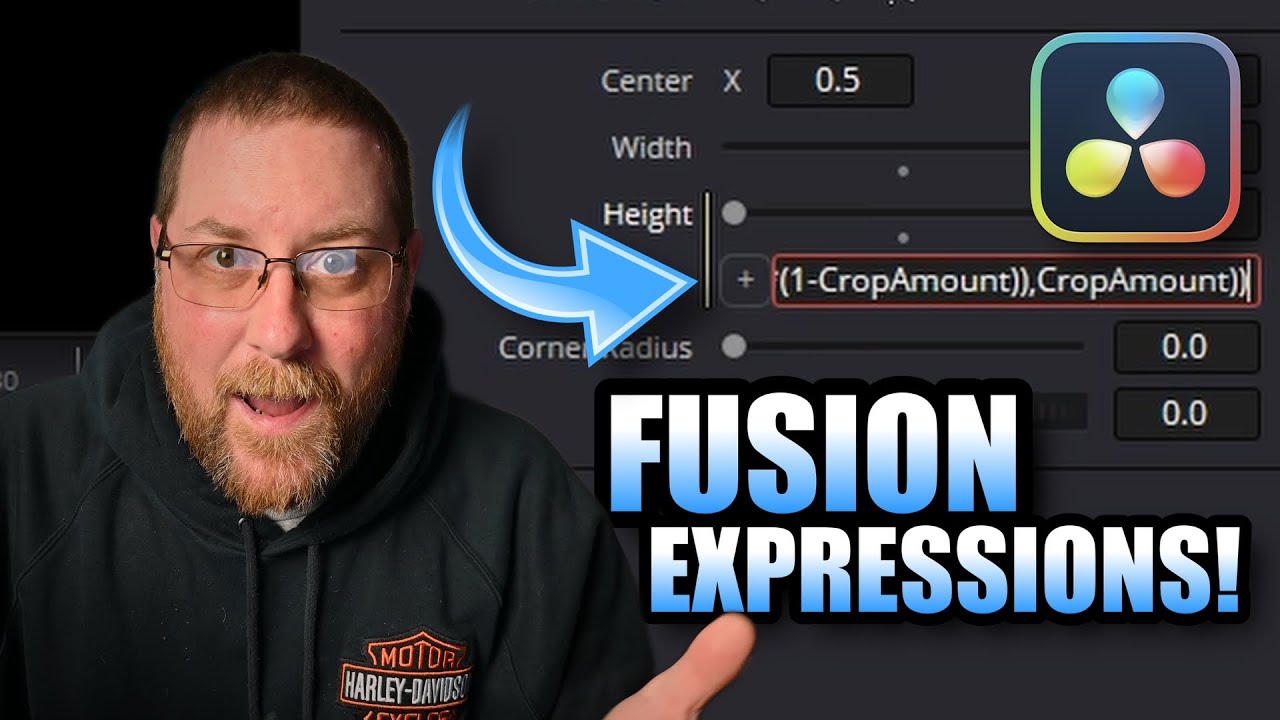 Davinci Resolve's Fusion Expressions are POWERFUL!