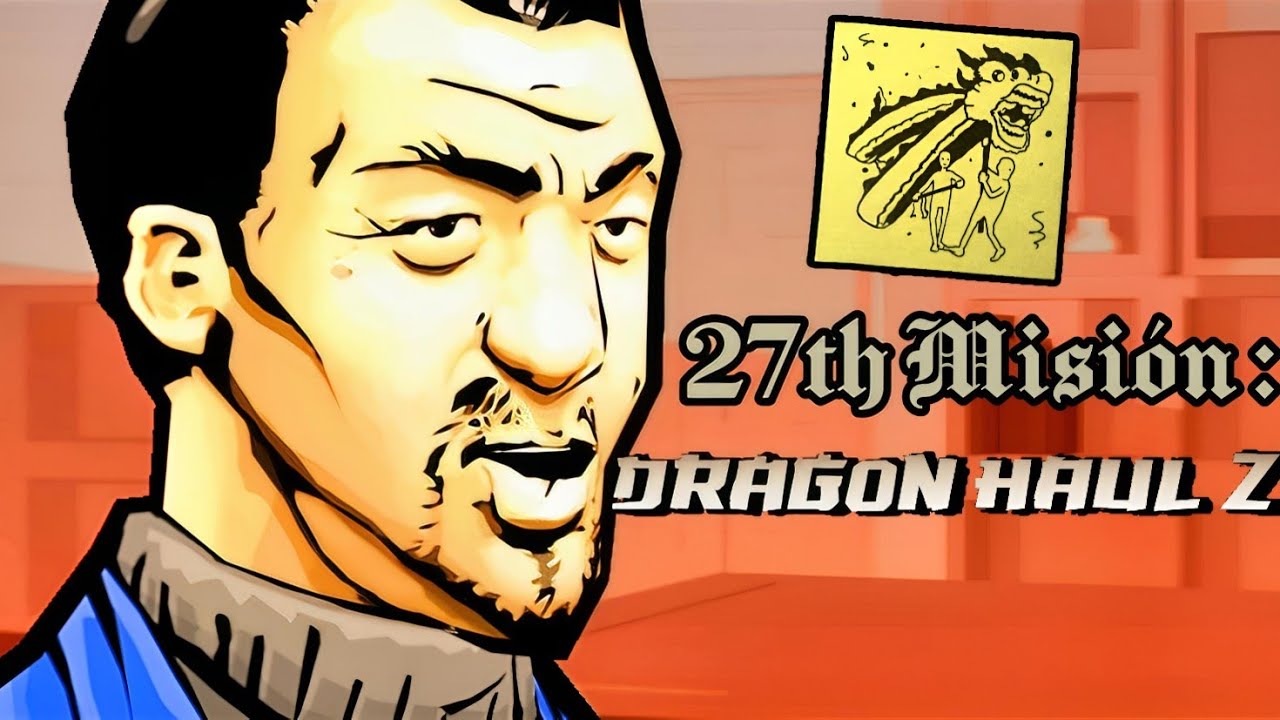 Gta Chinatown Wars - Misión 27: Dragon Haul Z