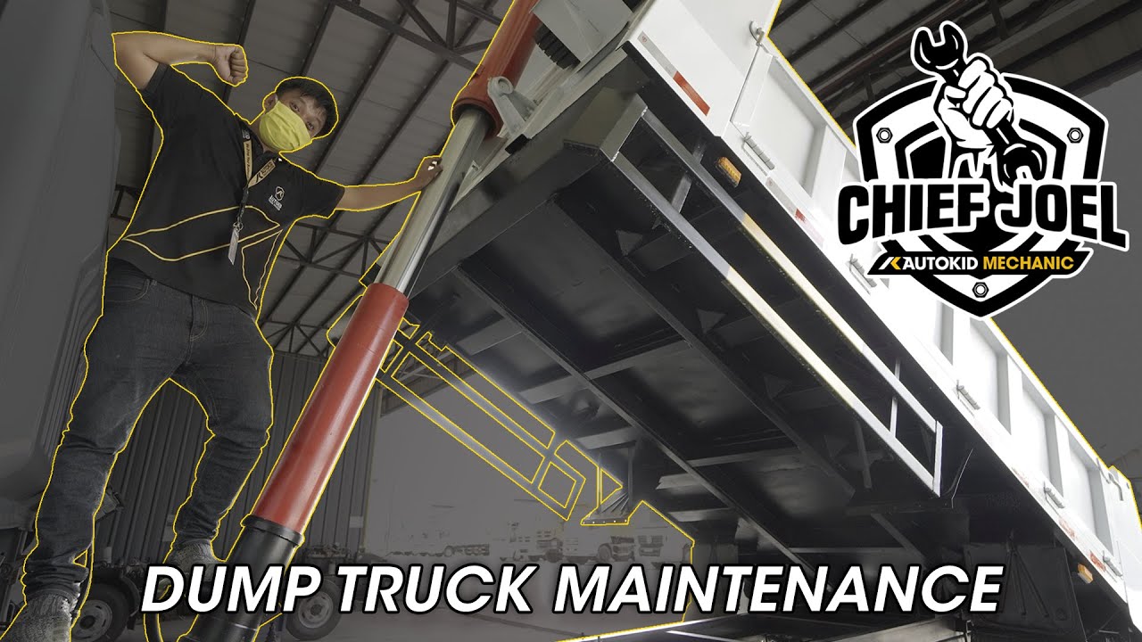 Dump Truck Maintenance : Chief Joel Episode 13
