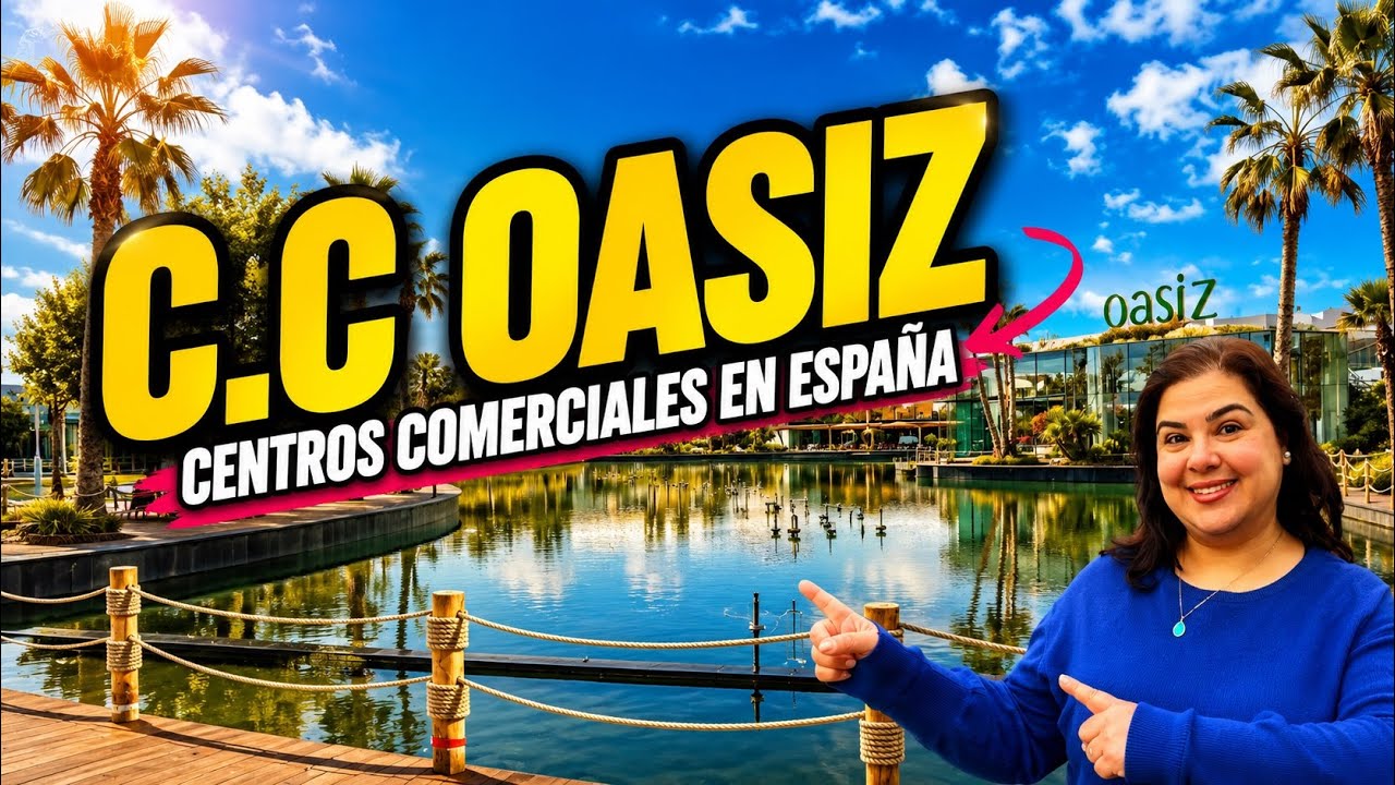 Centro Comercial Oasiz en Madrid