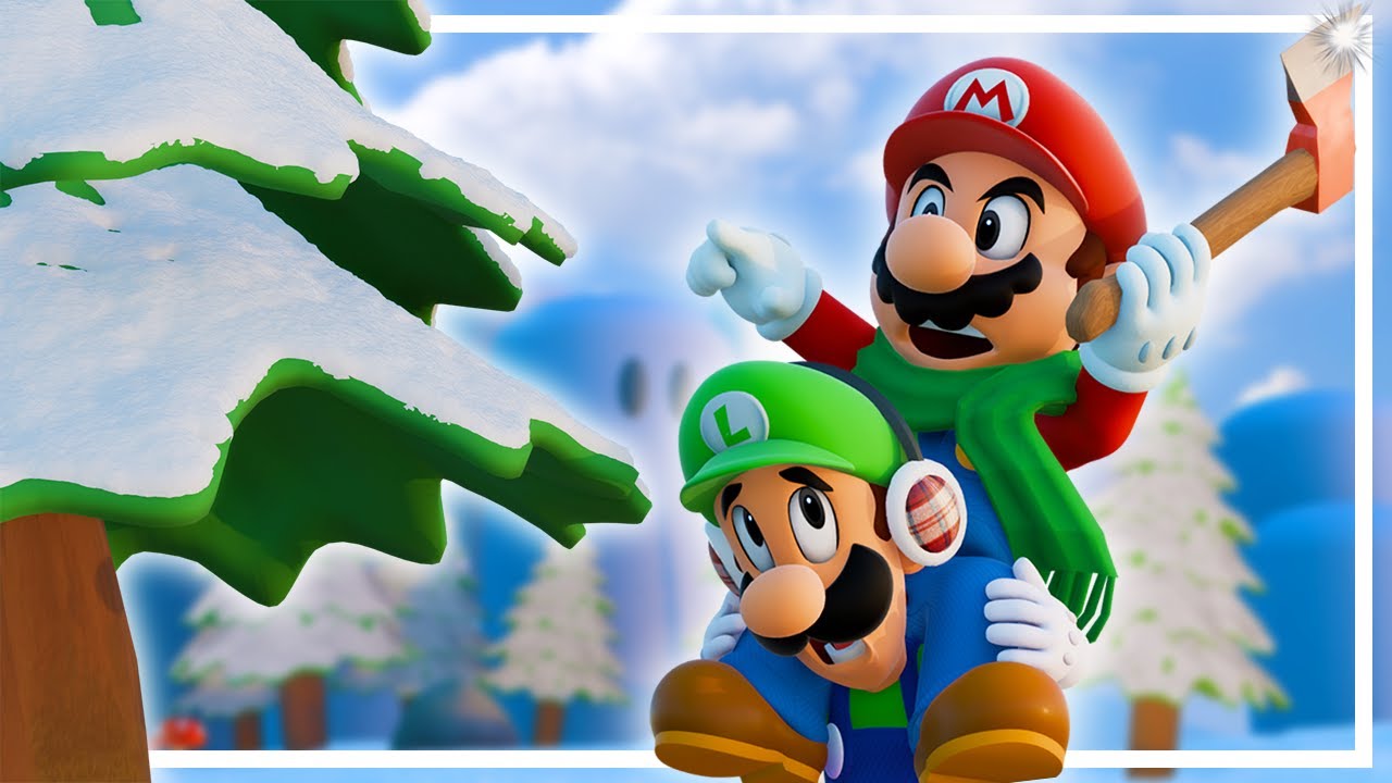 MARIO & LUIGI: TIMBER TROUBLE! [ANIMATION]