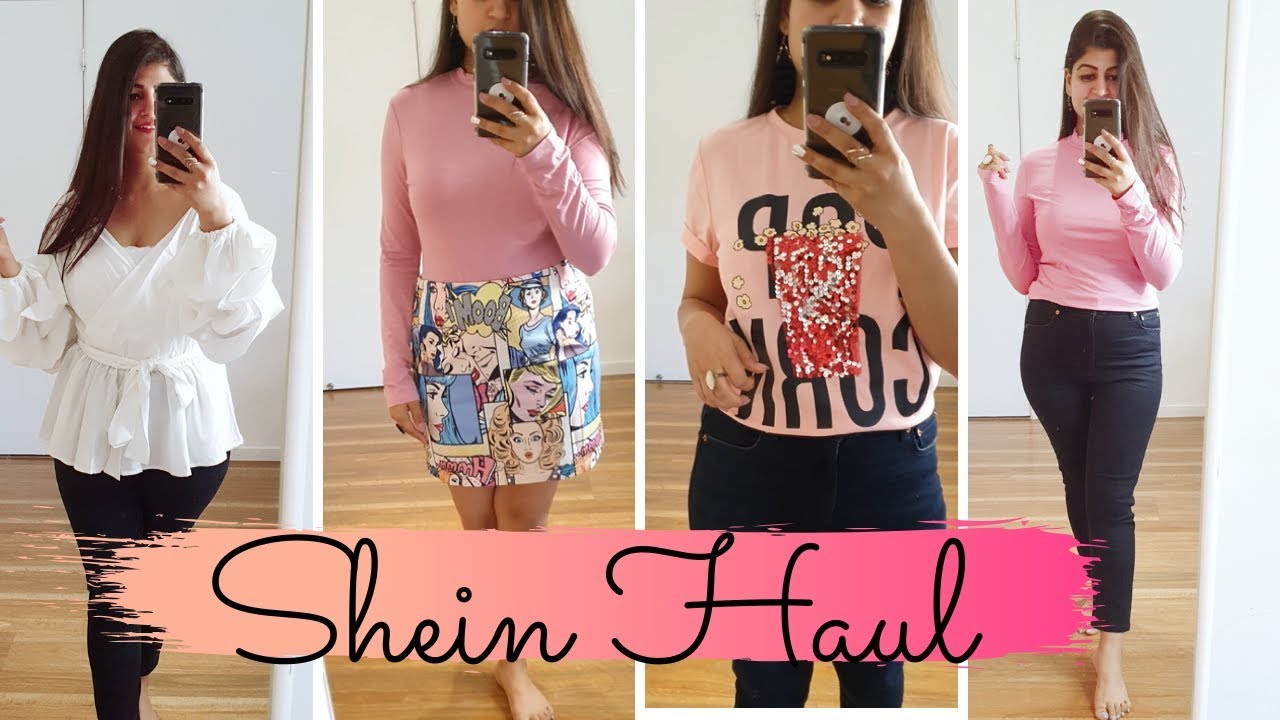 SHEIN HAUL || BLACK FRIDAY AND CYBER MONDAY SALE HAUL || RIDHIMAA MOHINI