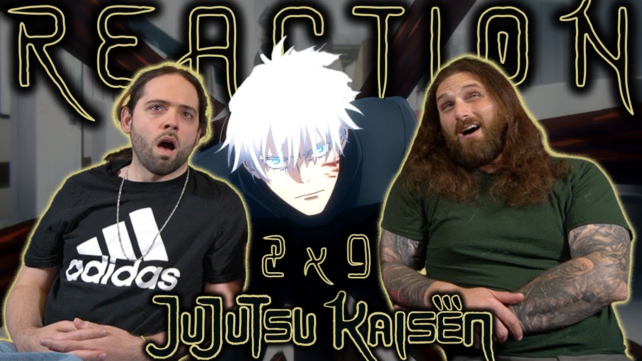GOJO!!.. WHAT?! | Jujutsu Kaisen Season 2 Episode 9 REACTION!! 