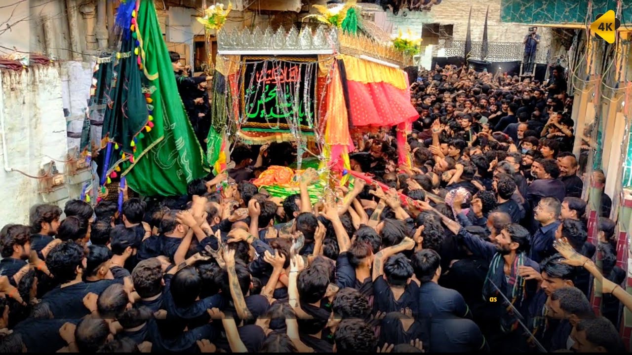 9th Muharram 2022 | Baramadgi Saij (Dohli) Shehzada Qasim (as) | Jamal Shah Hyderabad