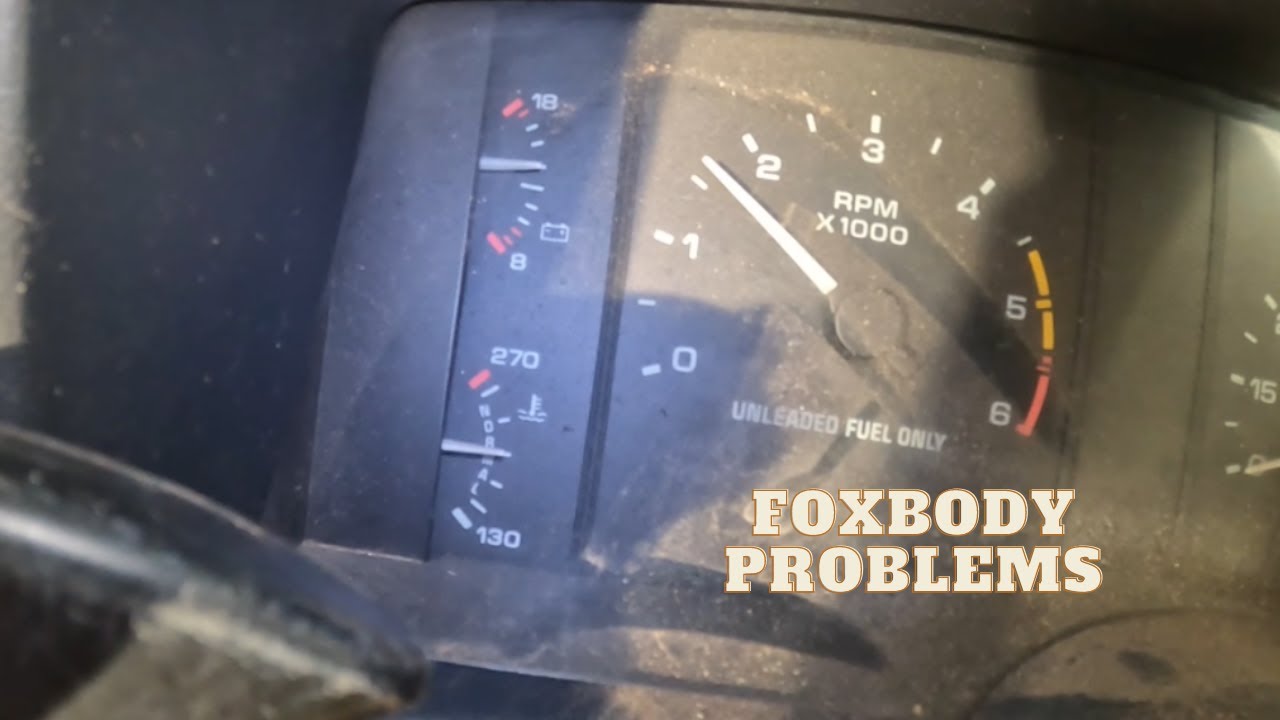 Foxbody Mustang: It overheats, but I got it for free!