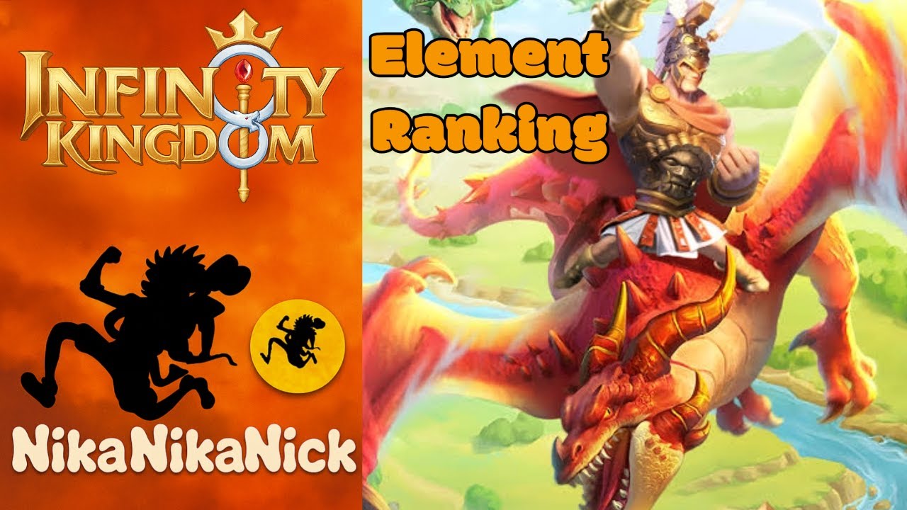 Ranking the 5 Elements in Infinity Kingdom &ndash; My Personal Tier & Feedback!