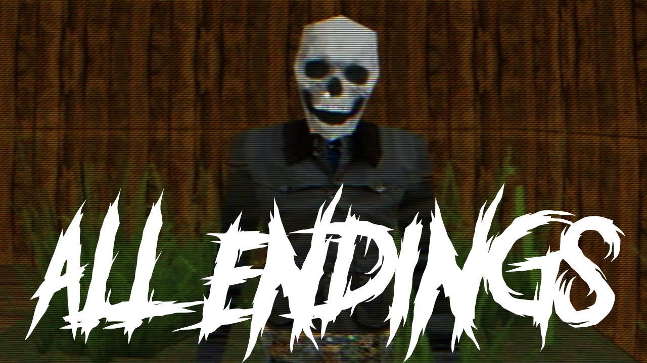 The Slasher: Camp Massacre (All Endings) - Indie Survival Horror Game (No Commentary)