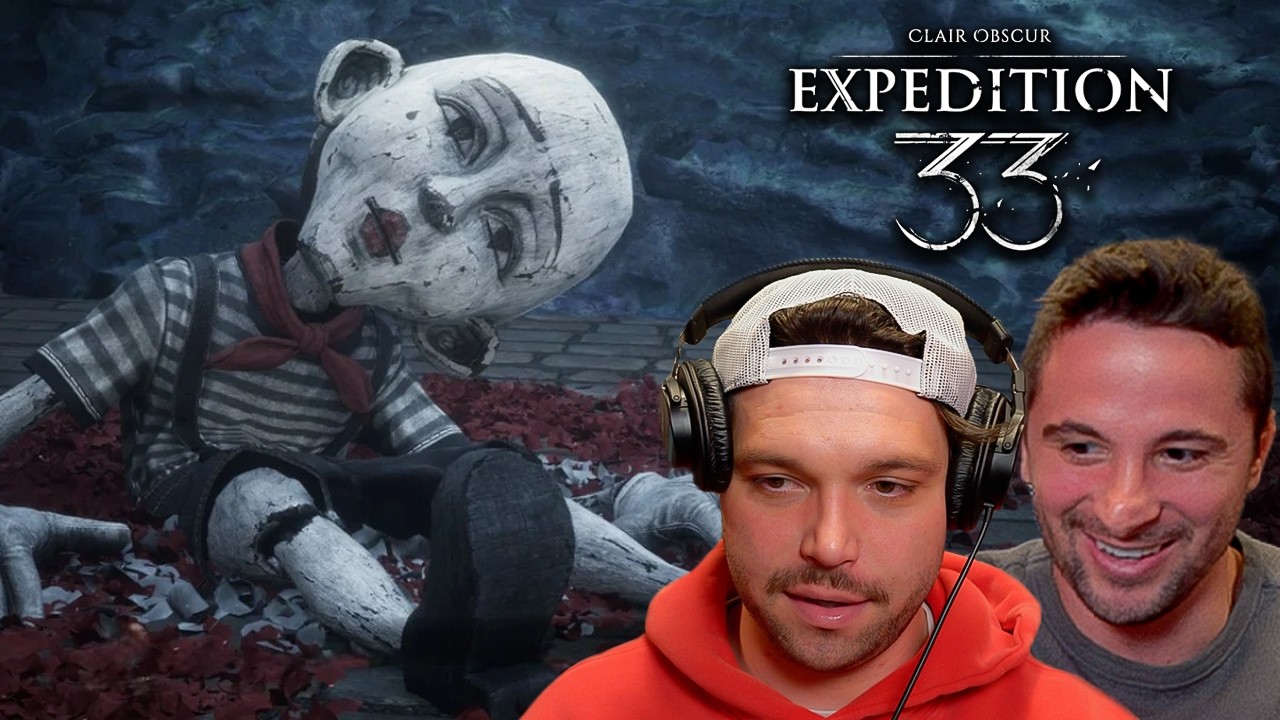 Playing Expedition 33 For the first time in front of KB is harder than you could ever imagine.